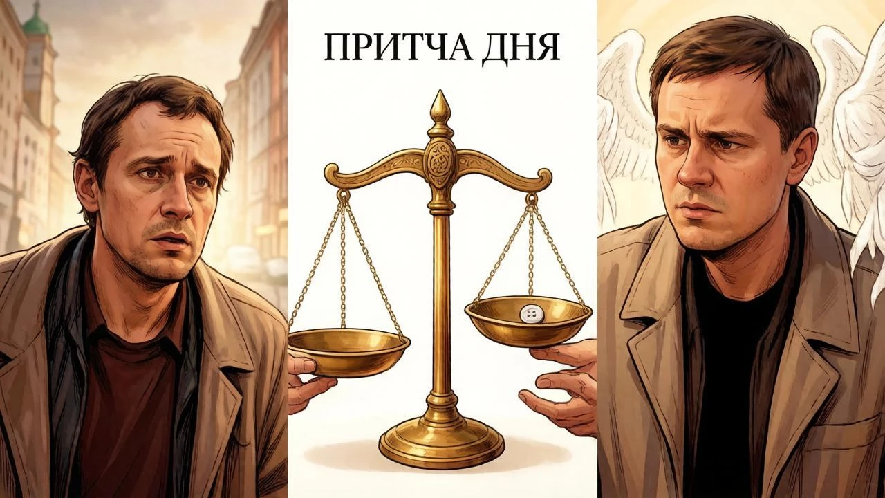 ПРИТЧА ДНЯ