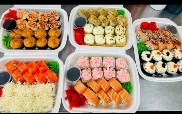 🍣 Сет "Премиум" 80кусочков -  4200р ✅