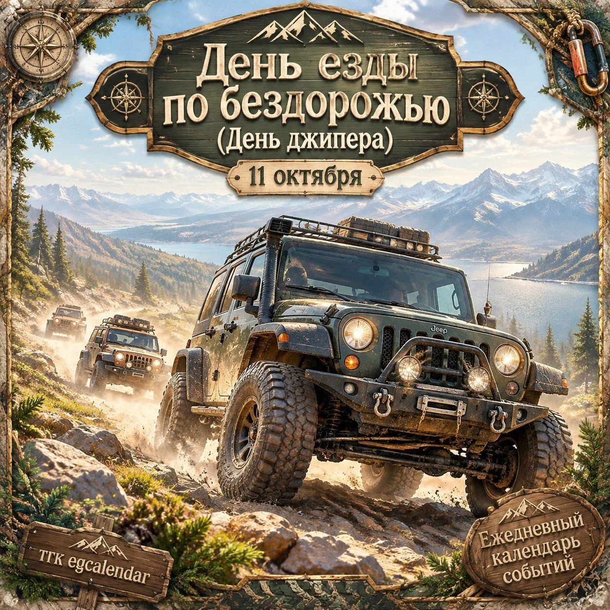 День езды по бездорожью (День джипера)