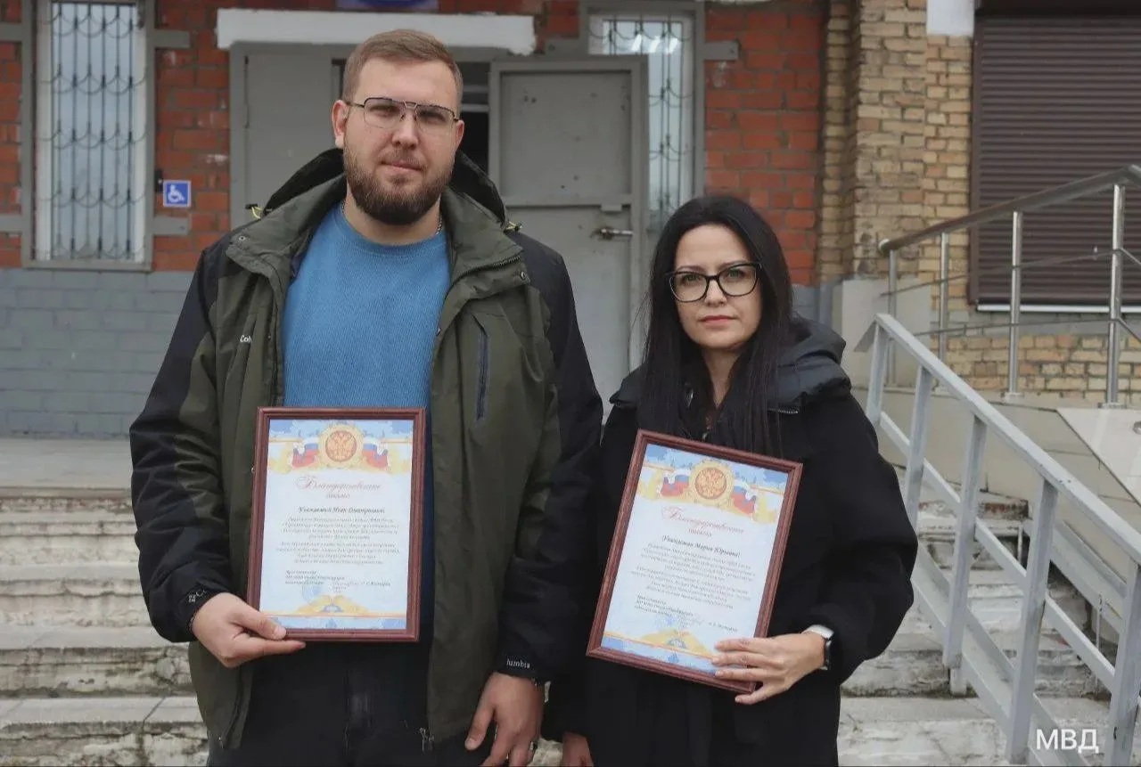 Девочка помогла спасти мать и детей