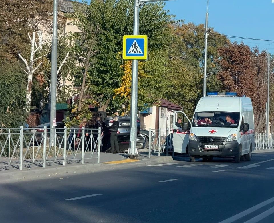 🤯 Перевёртыш на Фрунзе в Луганске.
