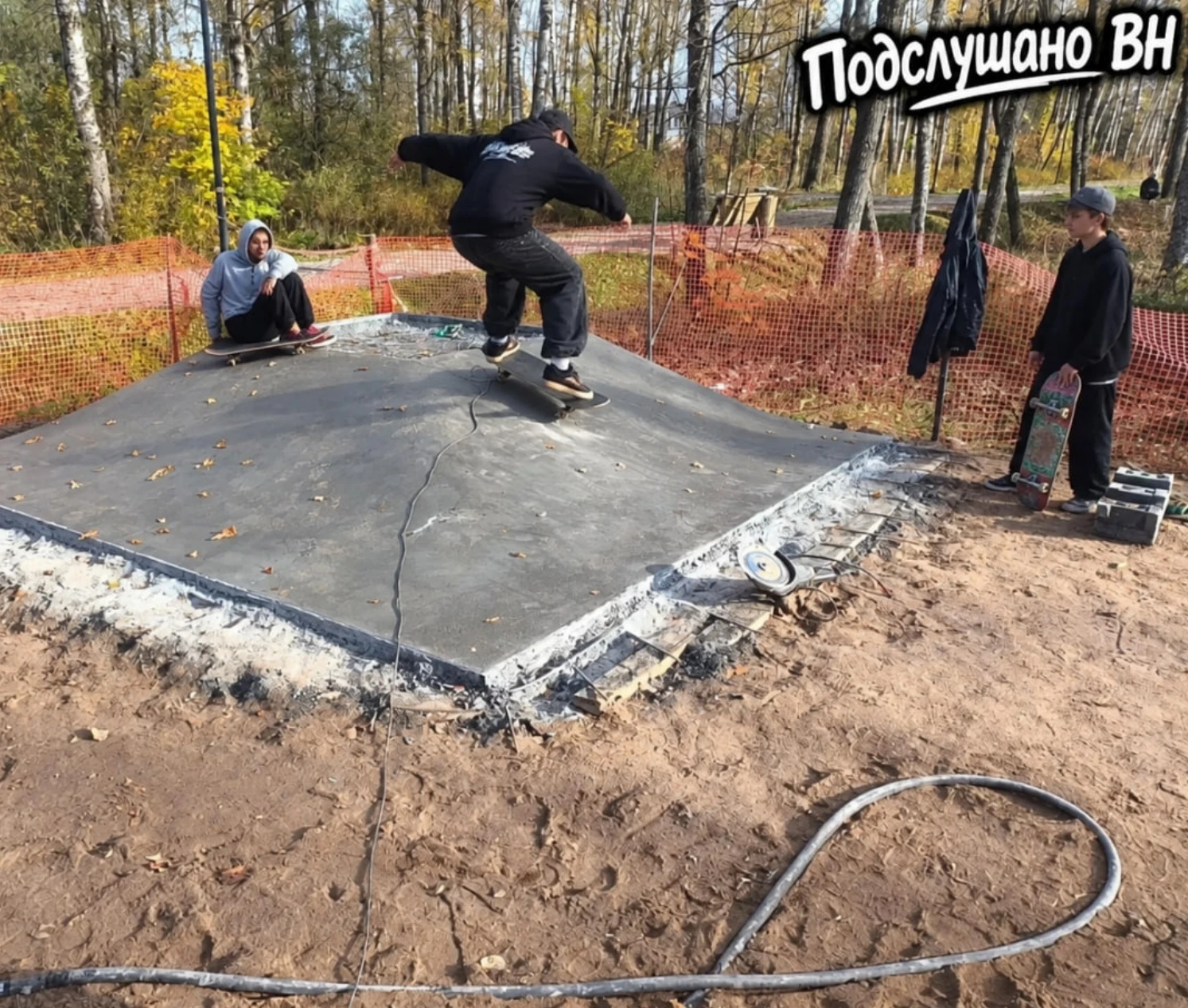 🛹В парке 1 Мая в Чудове появятся скейт-площадка, столы для шахмат и настольного теннис...