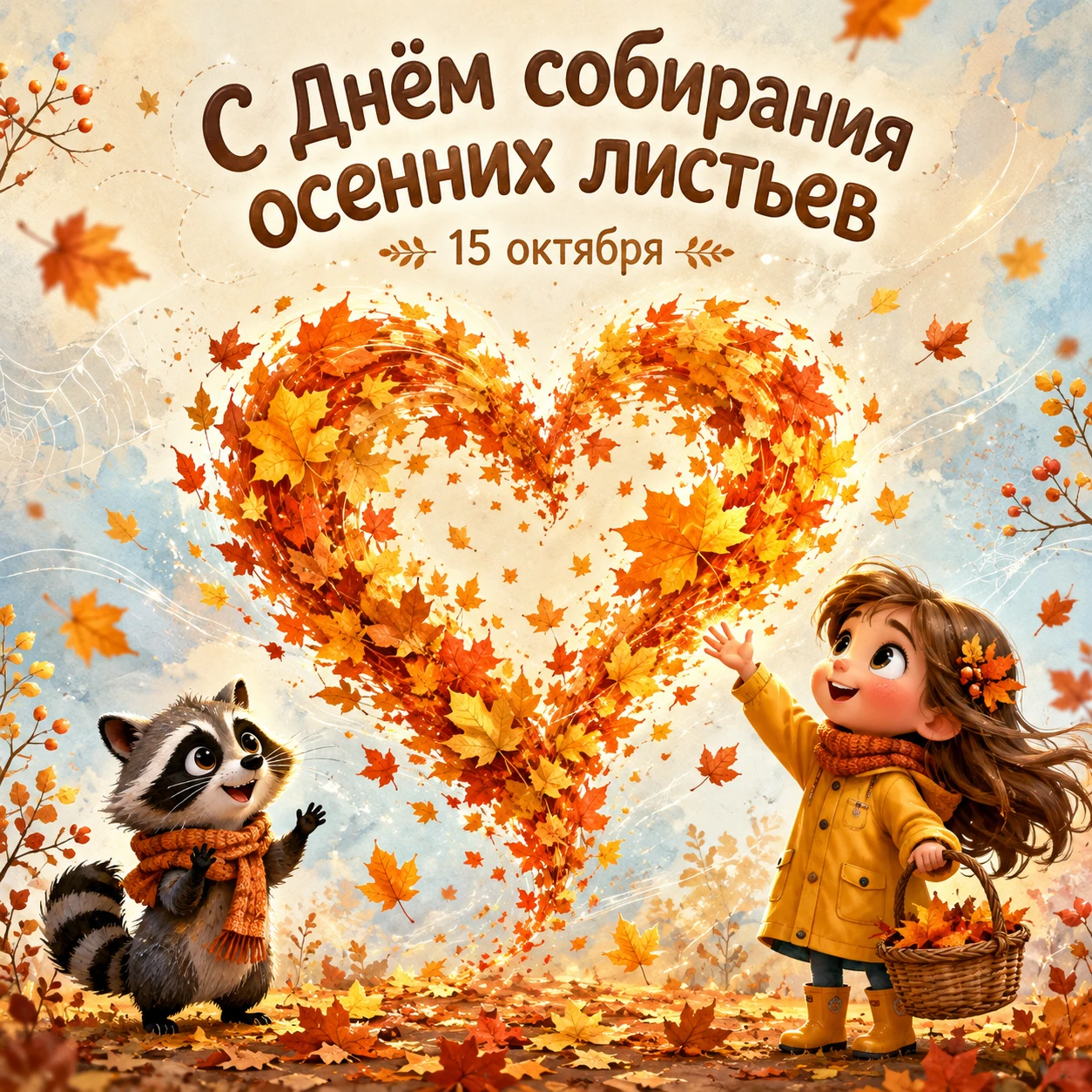 🍁 Ловим золото осени!