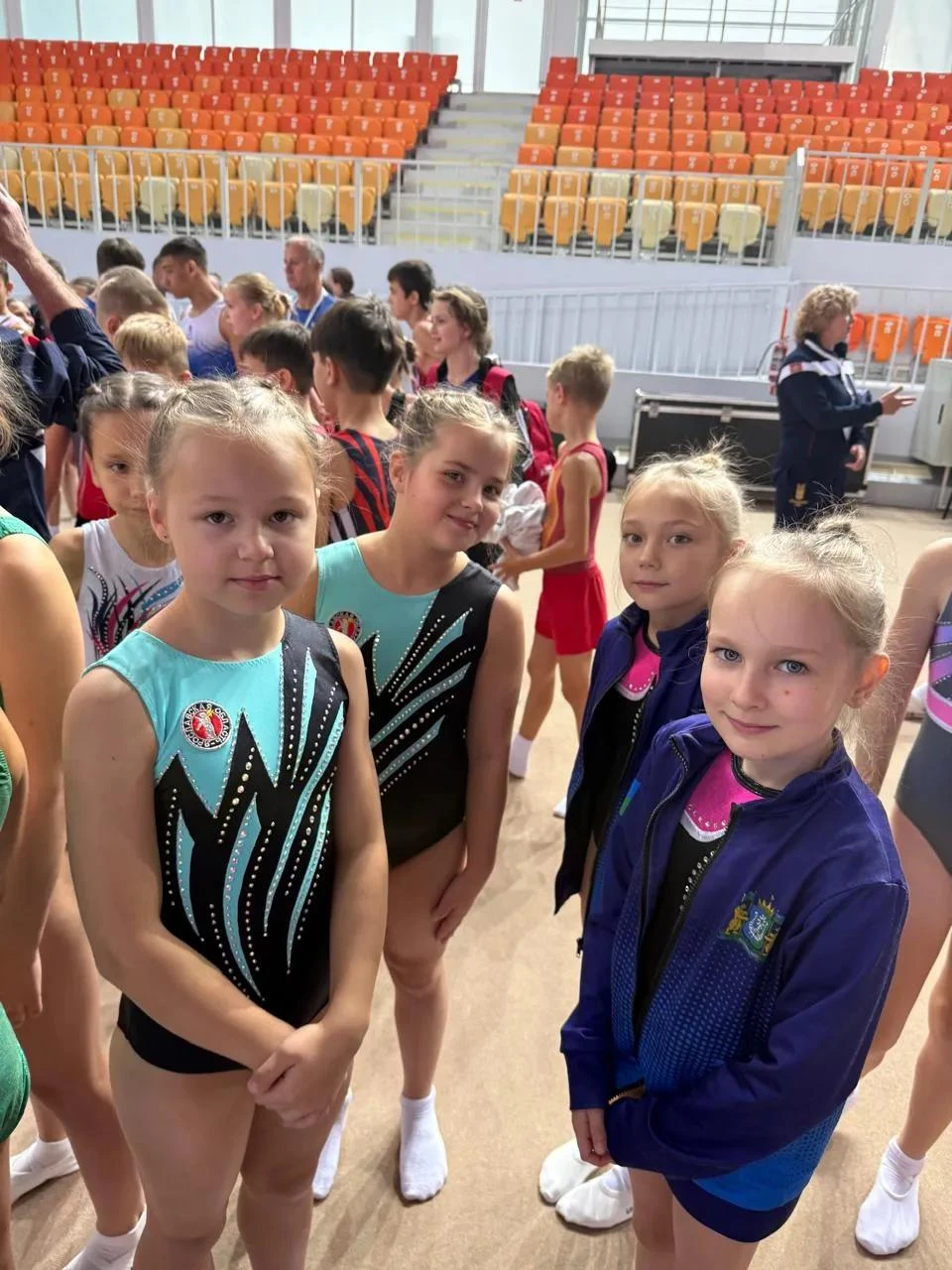 🚀 Отличные новости с Чемпионата России по прыжкам на батуте! 🤸‍♀️🤸‍♂️
