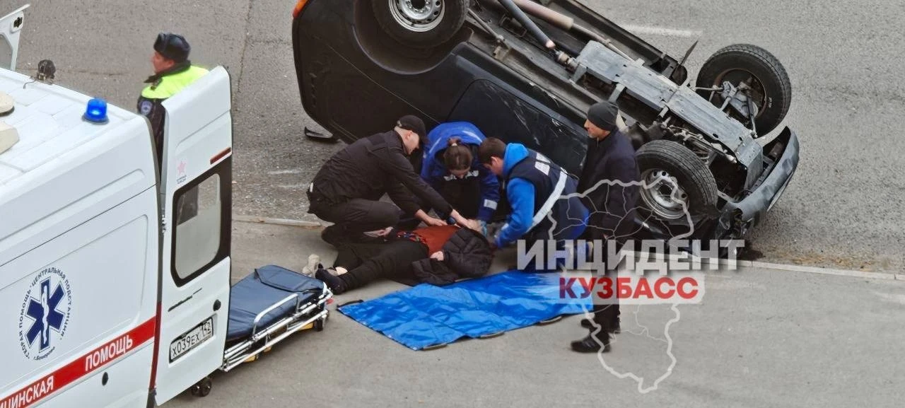 Смертельное ДТП произошло сегодня в центре Кемерова