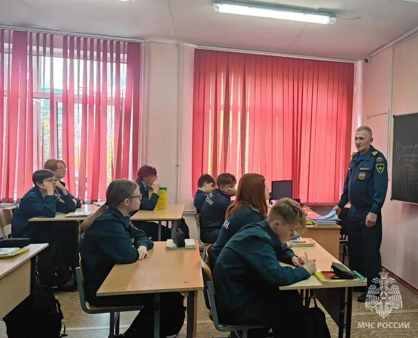 Уроки культуры безопасности в Кингисеппском районе