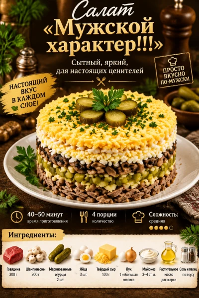 #Рецепты на праздничный стол#