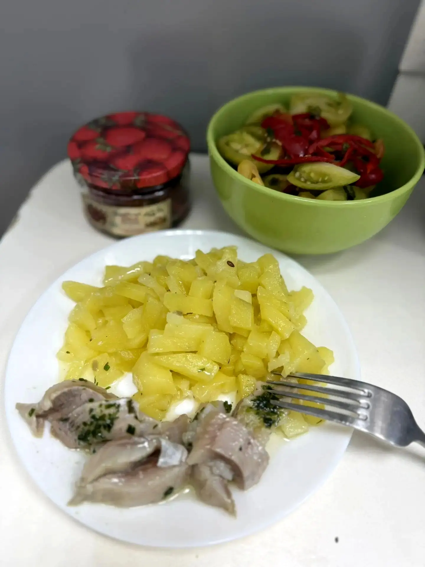 Мой обед — это пища богов! 🍽️✨