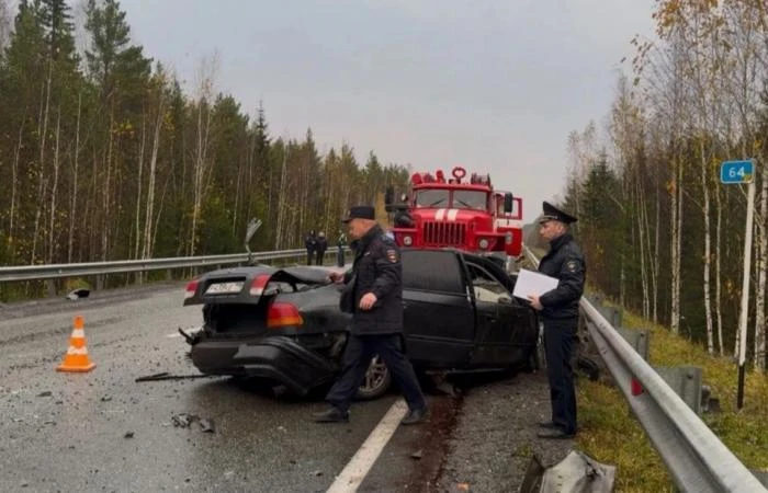🚨 Смертельное ДТП на трассе под Режом: двое погибших