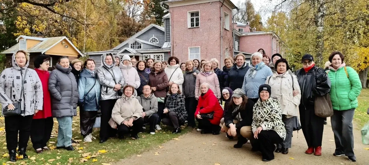 📚 Вдохновение в деталях: тур по Мураново 🚍
