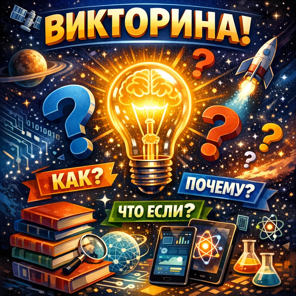 🧠 Воскресная викторина: что Вы запомнили?
