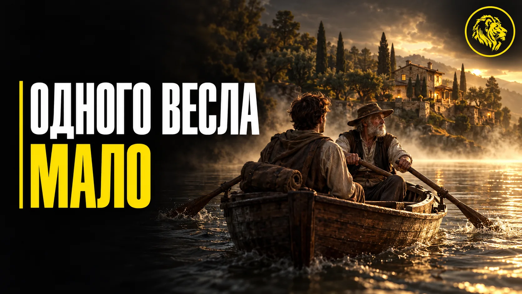 🛶 ЛОДОЧНИК ПЕРЕВОЗИЛ ПУТЕШЕСТВЕННИКА НА ДРУГОЙ БЕРЕГ