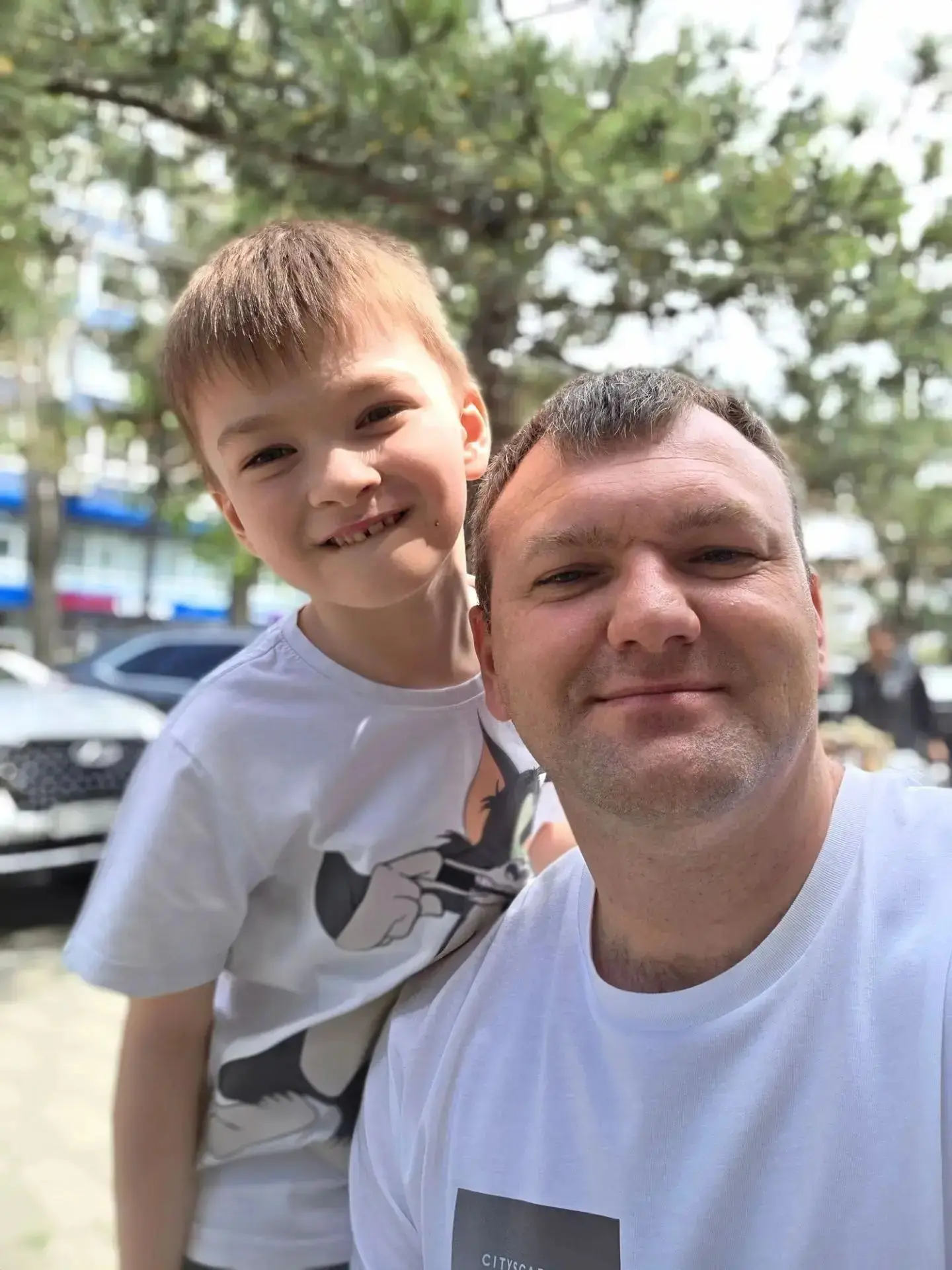1 "В" класс точно знает, что лучше всего быть с папой вместе!