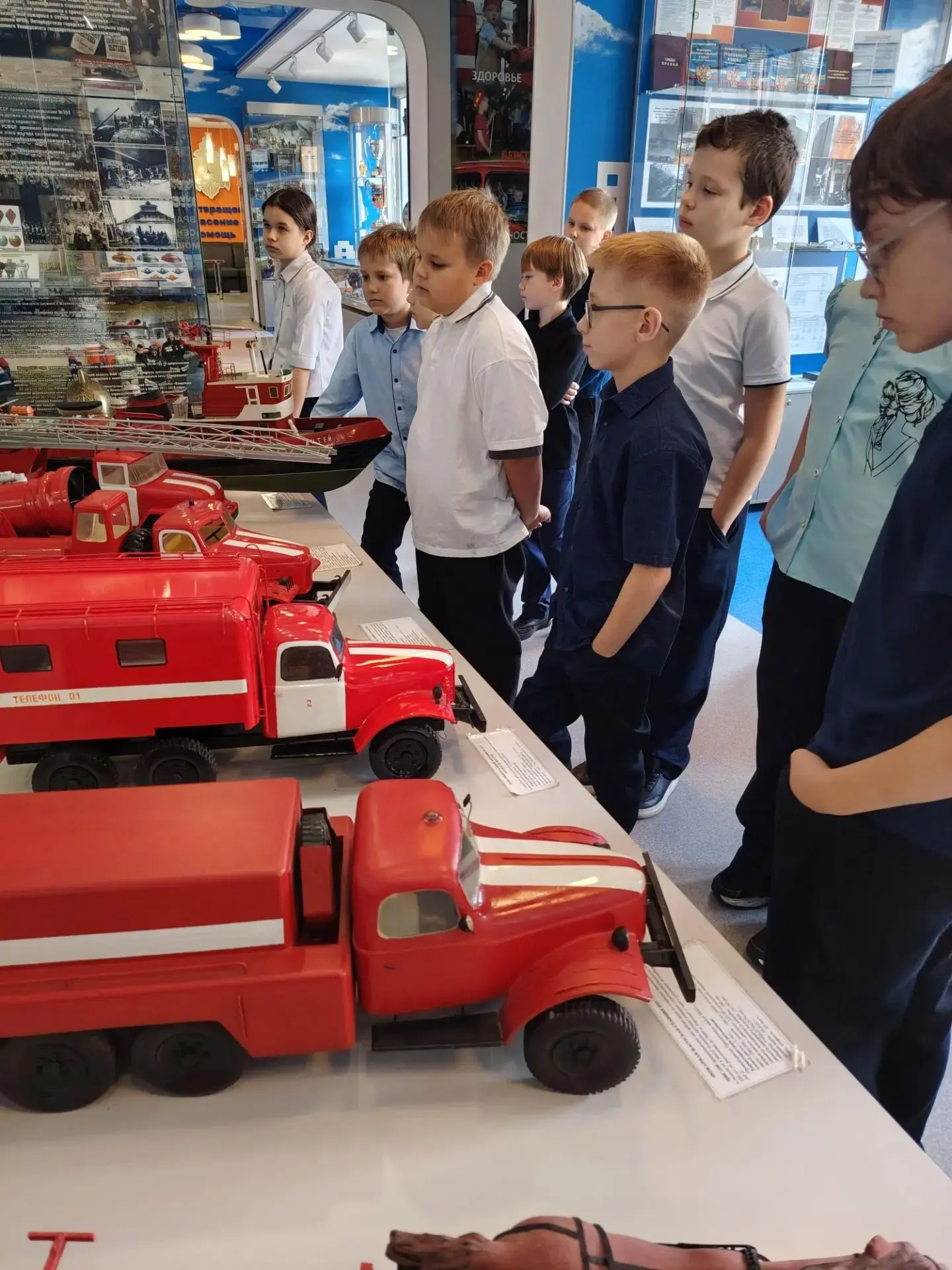 4 «А» класс: день настоящих героев! 🚒
