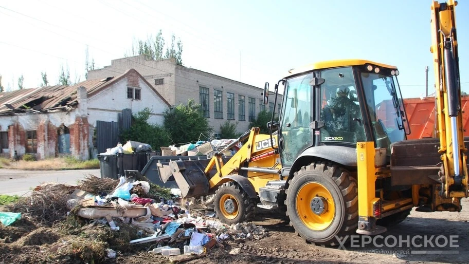 ♻️Херсонской области выделят средства на ликвидацию опасных свалок