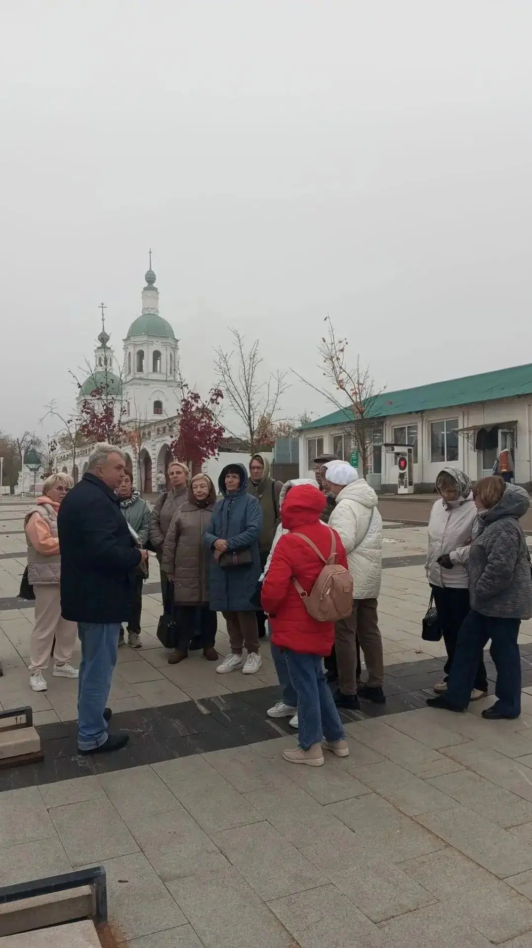 Участники клуба «Активное долголетие» города Коломна совершили экскурсию в Зарайск.