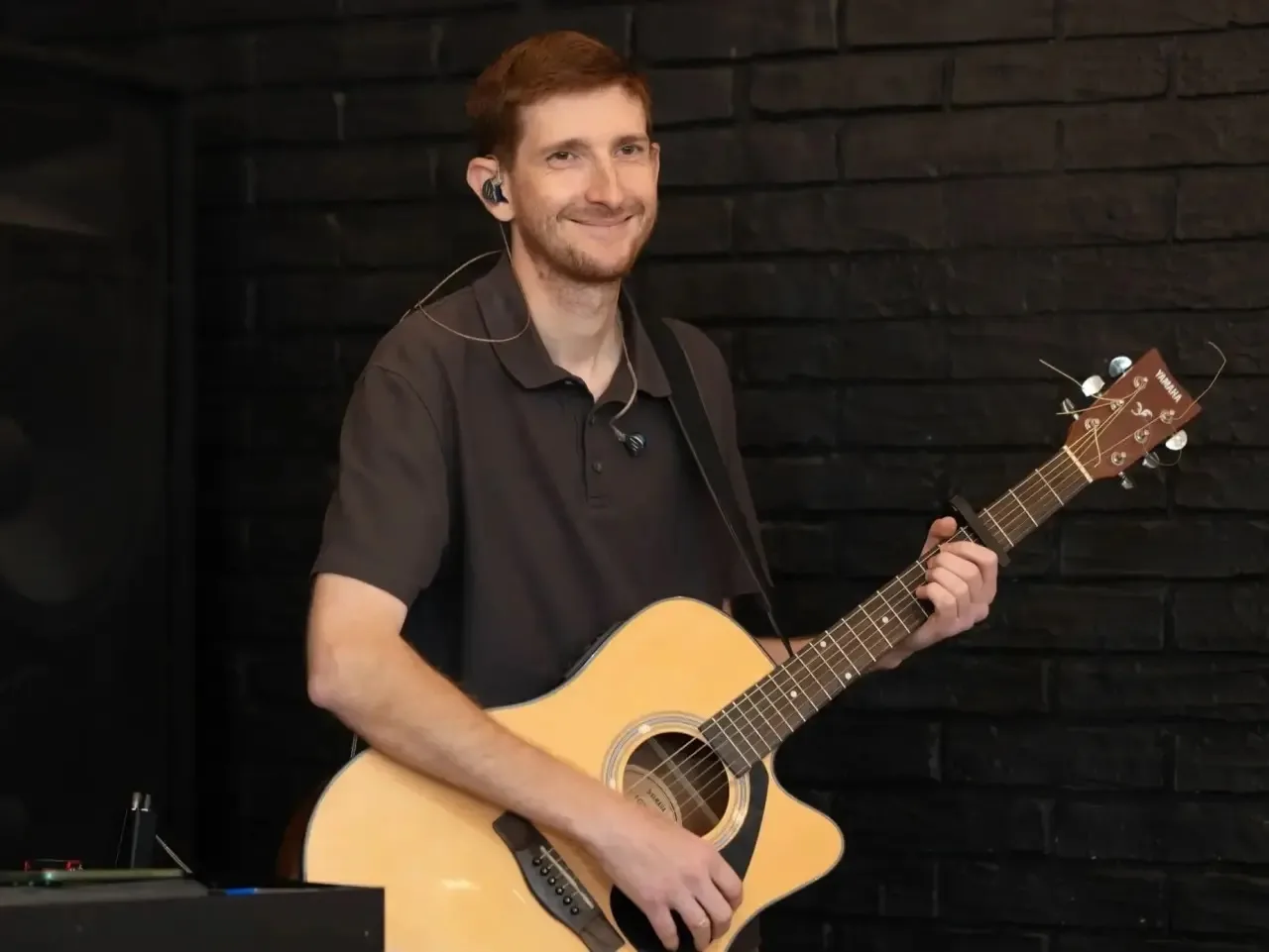 🎸Знакомьтесь! Новый преподаватель!