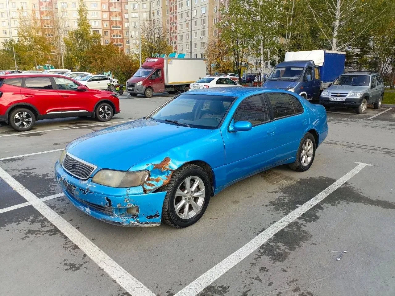 Lexus gs300 1994 год 2JZ 212 лс