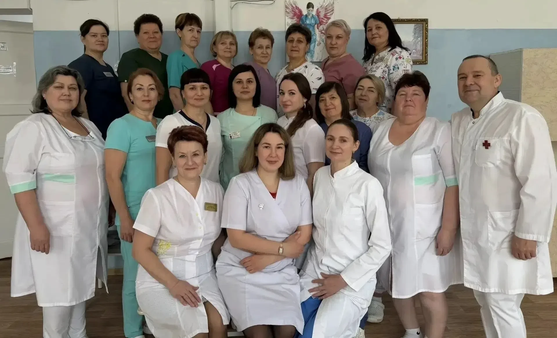... персонале паллиативной помощи. В ГБУЗ РБ Белебеевская ЦРБ функционирует паллиативно...