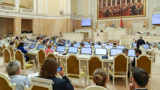 В Петербурге приняли закон об инновационных проектах в образовании