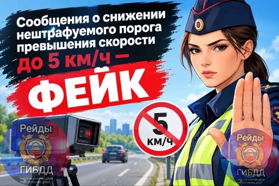 📝 В сети активно распространяется информация о снижении нештрафуемого порога превышени...