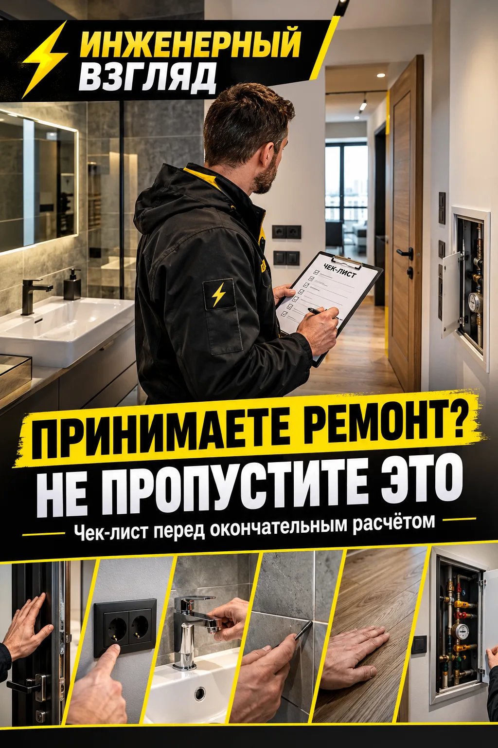 🏠 ПРИНИМАЕТЕ РЕМОНТ? НЕ УХОДИТЕ, ПОКА НЕ ПРОВЕРИТЕ ЭТО