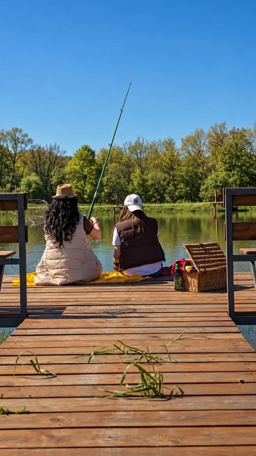 🎣 НА РЫБАЛКУ В КЛЕВЕР ПАРК!