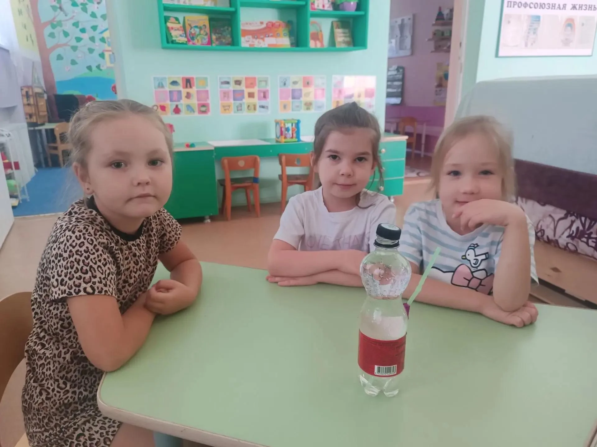 🧪 Юные исследователи изучали давление воздуха!