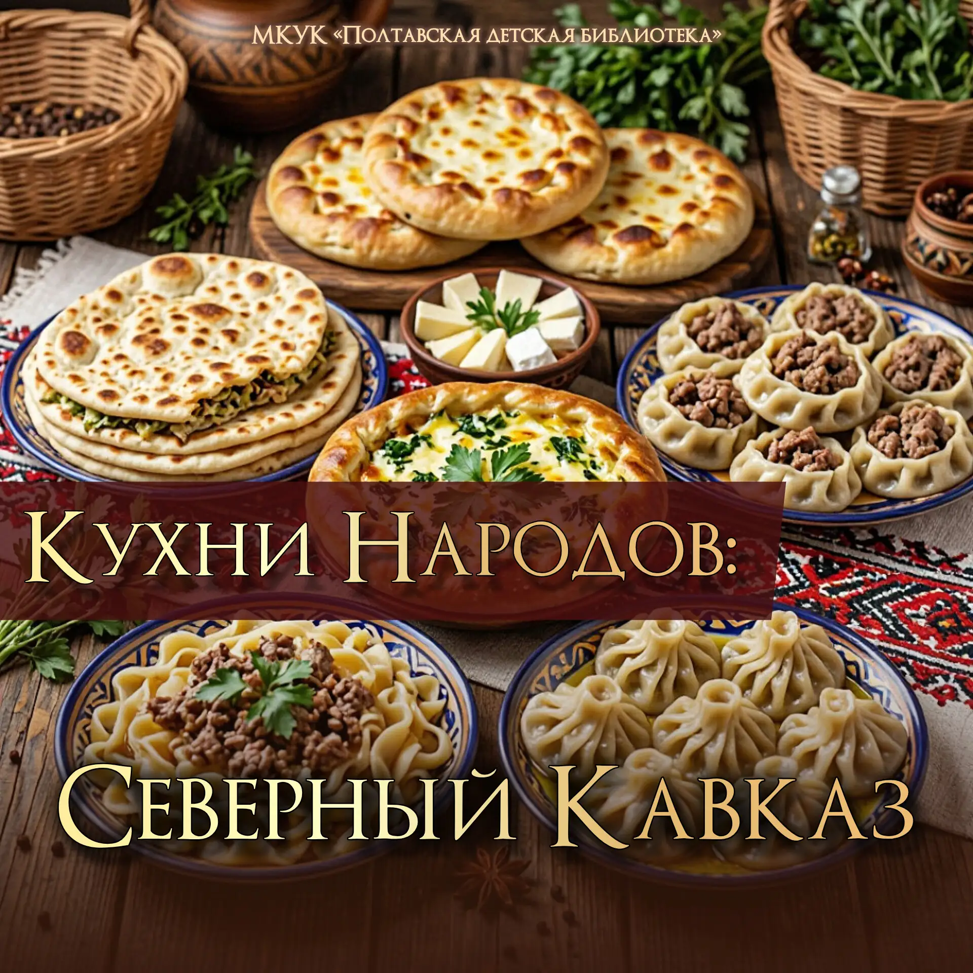 Кухня народов Северного Кавказа: мясо, тесто и горная щедрость ✨