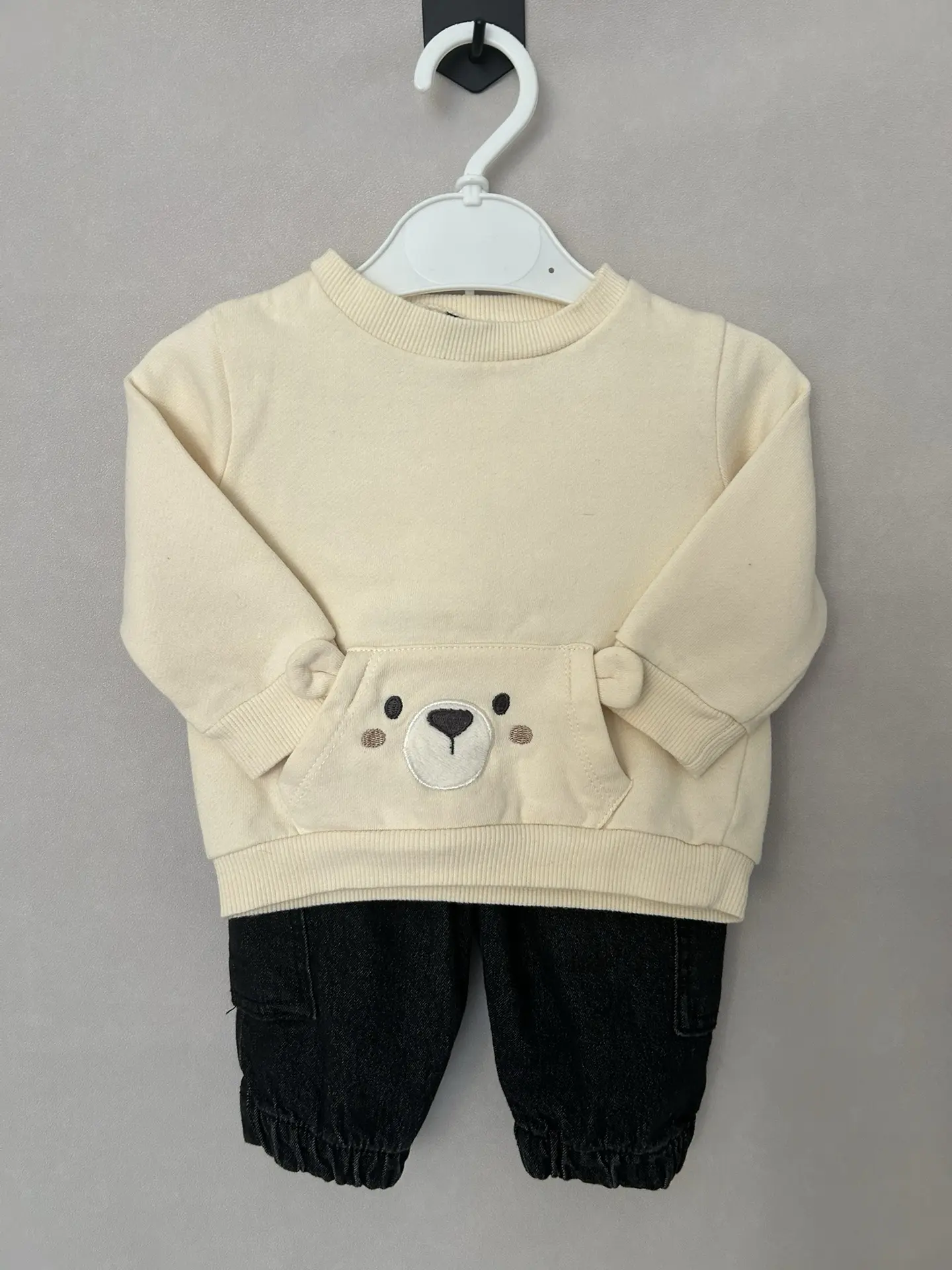 ✨ Милый комплект для малыша — кофта + джинсы ✨