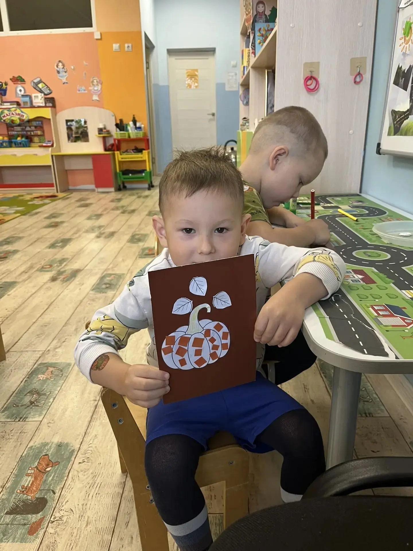 ➡️👦🏻👧Ребята группы 3 "Непоседы" и воспитатель Юлия Рафисовна выполнили интересную ап...