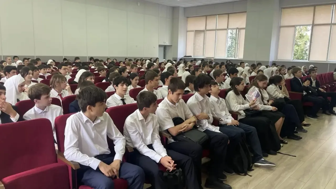 ✅ В Республиканском физико-математическом лицее-интернате прошел Всероссийский открытый...