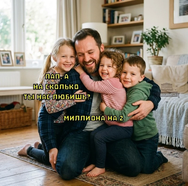 🤔 Два миллиона рублей за многодетность: отцам предложили щедрые выплаты