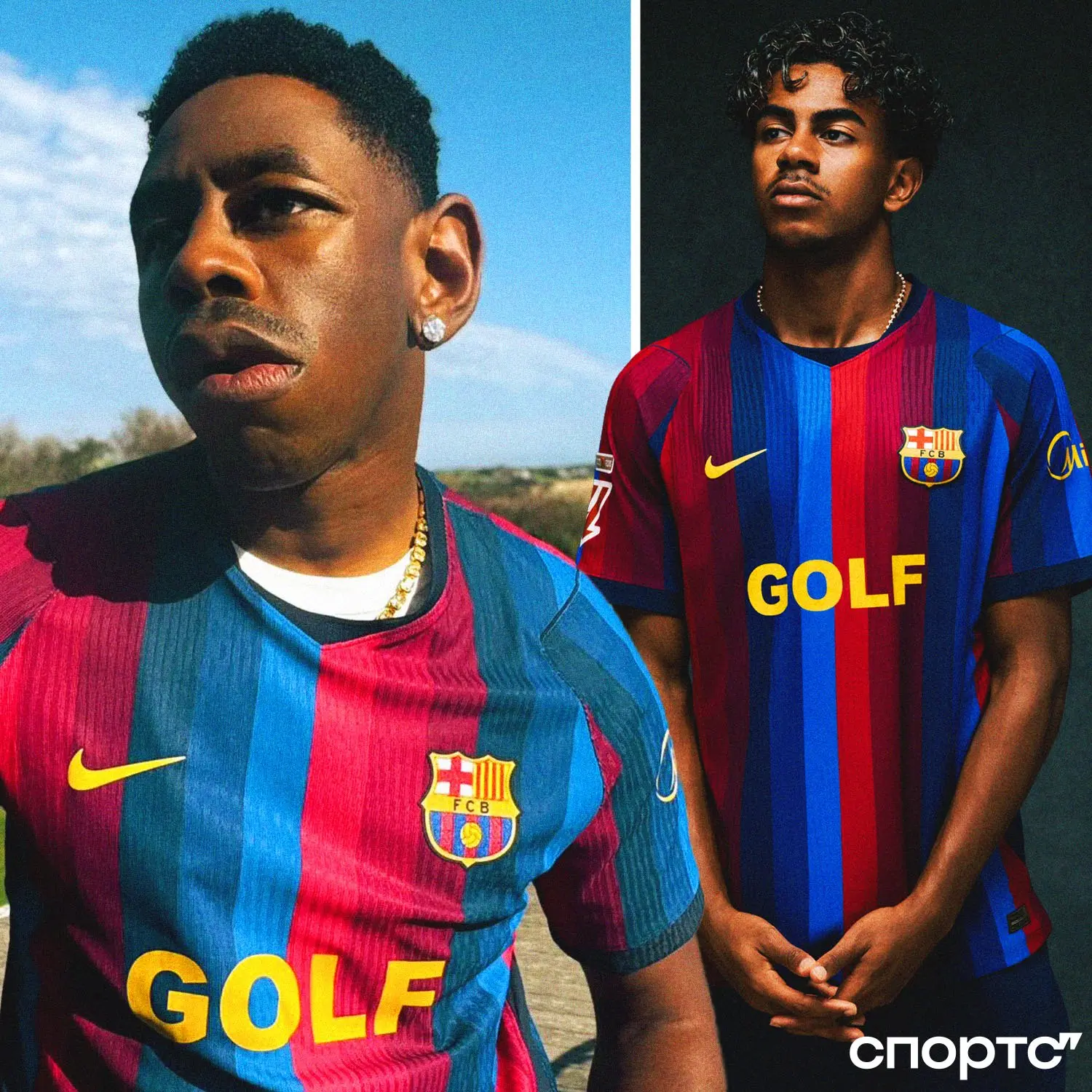 🔵😳«Барса» сделала коллаборацию с Tyler, The Creator и выпустила специальную форму для...