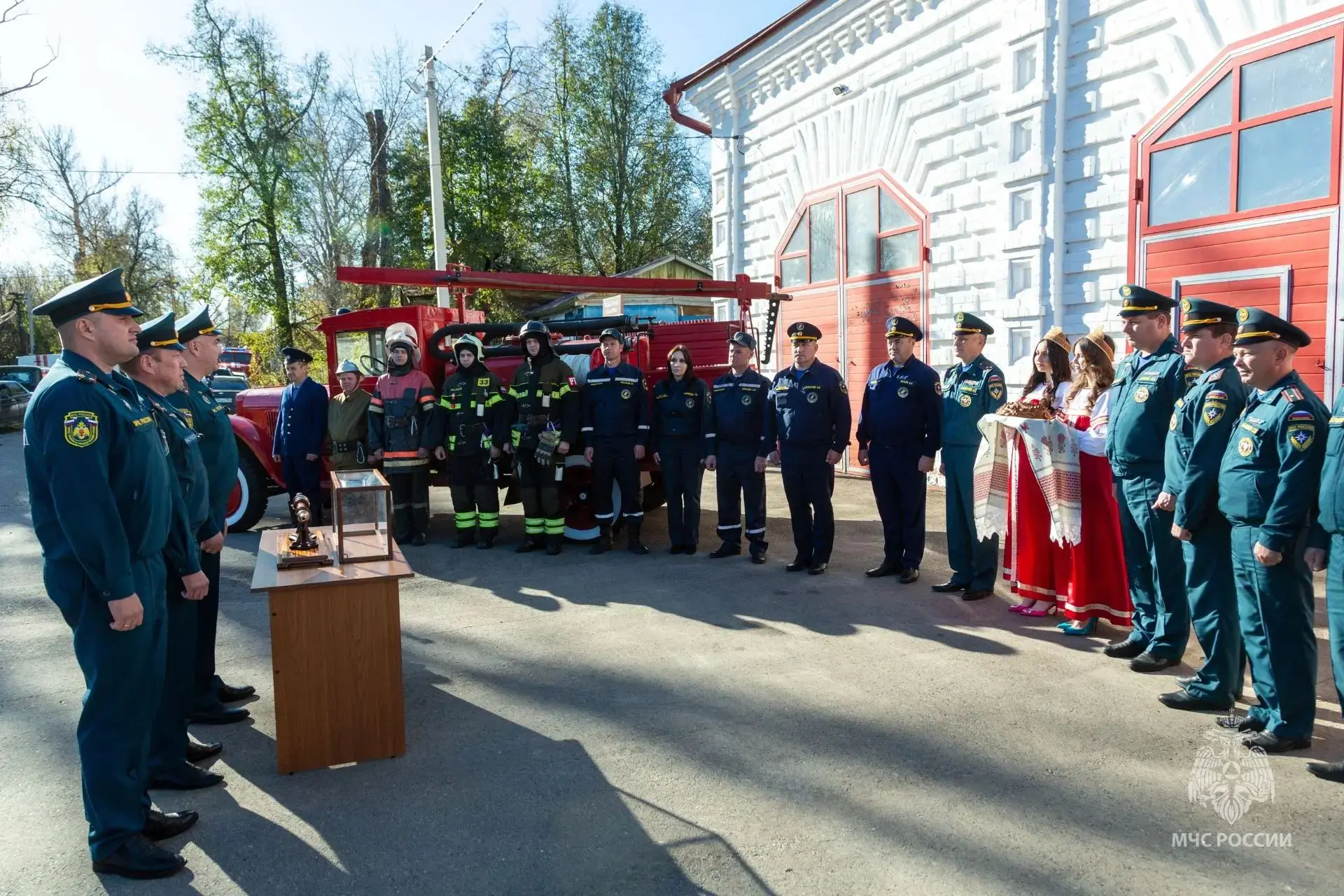 Из Чувашской Республики - в Нижегородскую область