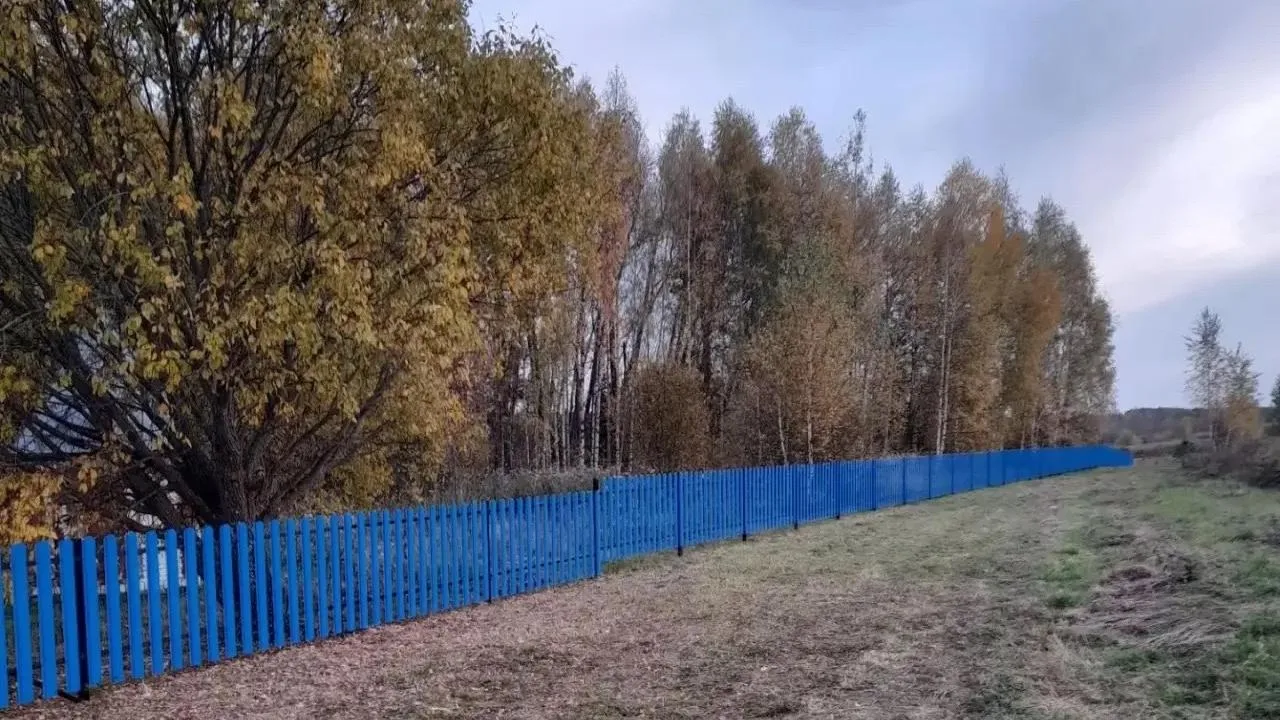 В Сернурском округе прибрали Токтамыжское кладбище
