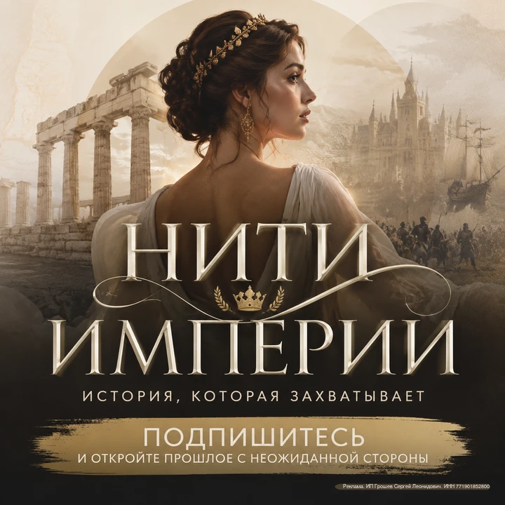 Прошлое куда страннее, чем кажется по учебникам. В нём есть место абсурду, интригам, ав...