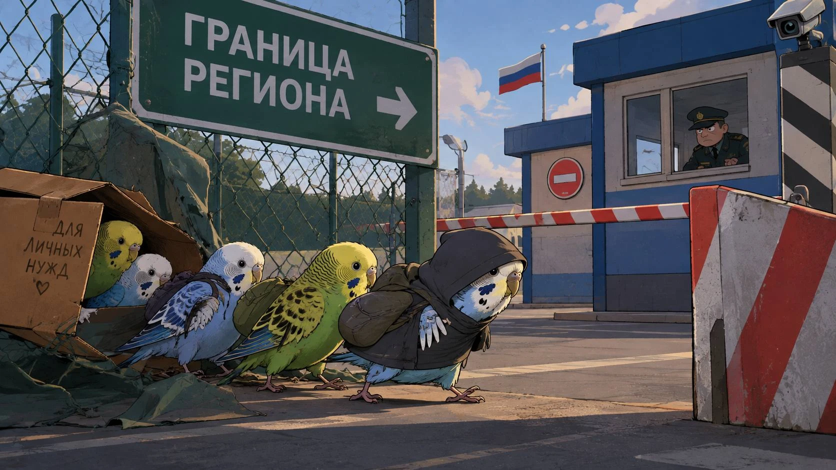 🐾 Попугаи-нелегалы: в ДНР раскрыли схему с птицами