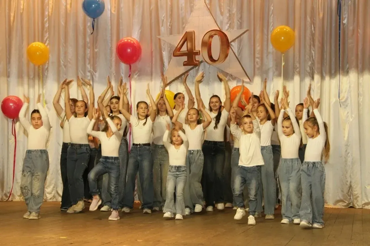 🎉 40 лет — юбилей Турлатовского Дома культуры!