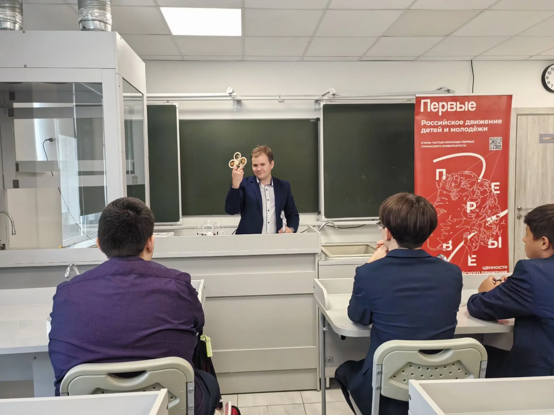 🌱 Встреча учеников агроклассов с преподавателями Белгородского государственного аграрн...