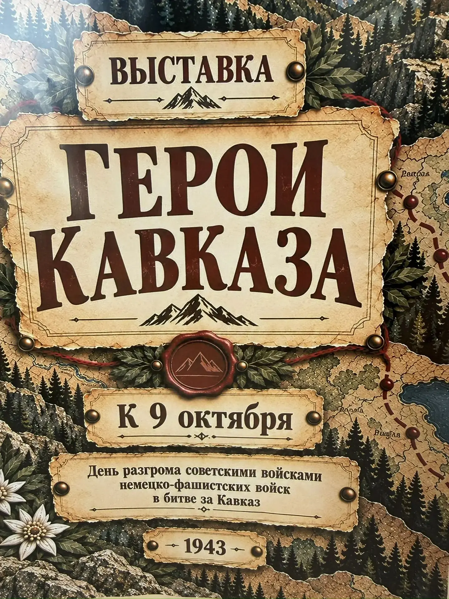 🖤 День разгрома советскими войсками немецко-фашистских войск в битве за Кавказ