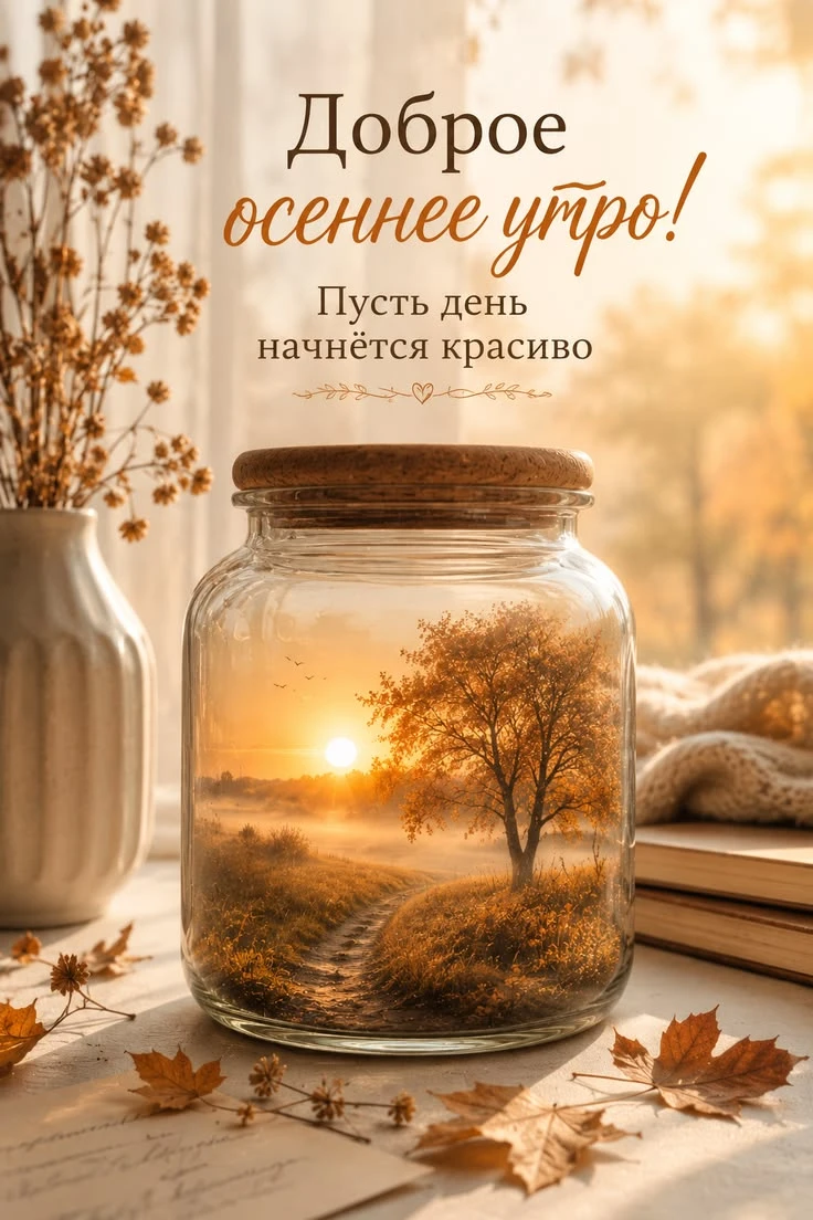 🥰 Ставьте реакции и делитесь открыткой с близкими ❤️