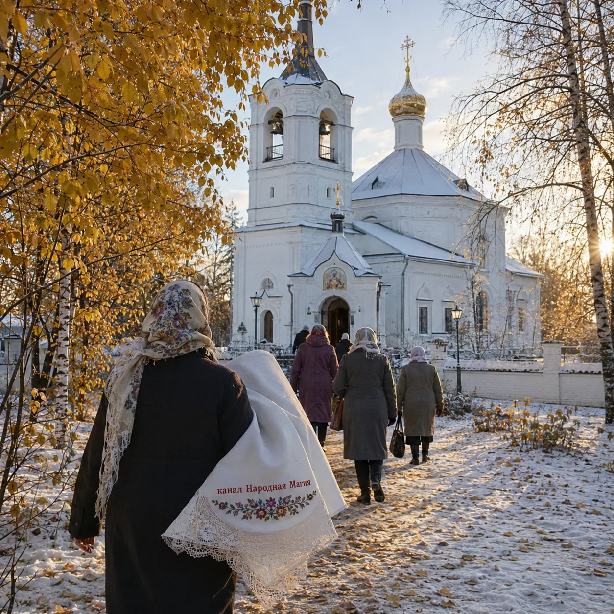 🕯 Покров — главный праздник октября