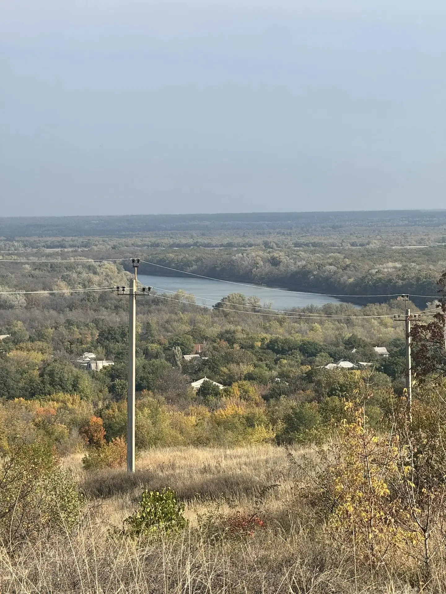 Красивейший осенний горизонт