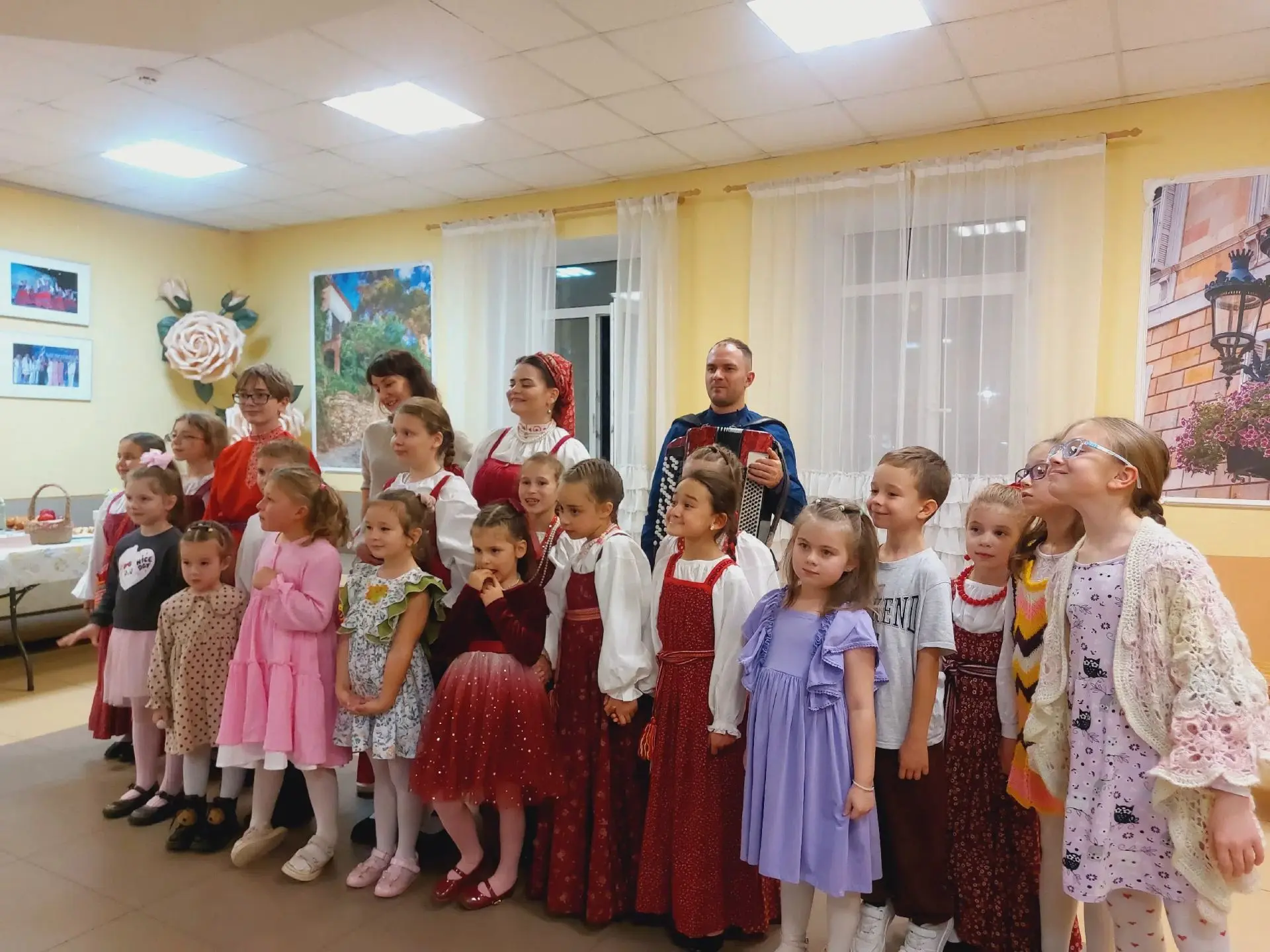 🍂 9 октября в КДЦ «Подмосковные вечера» прошёл праздник урожая для детей!