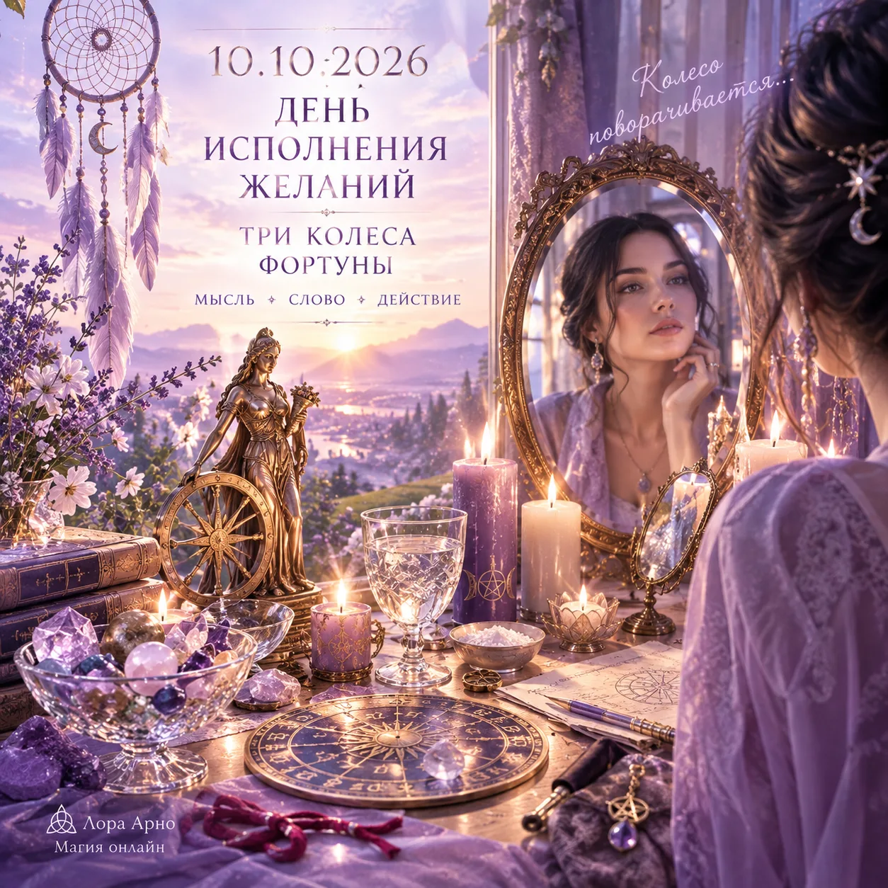 10•10•10 ПРИГЛАШАЮ НА РИТУАЛ!!!