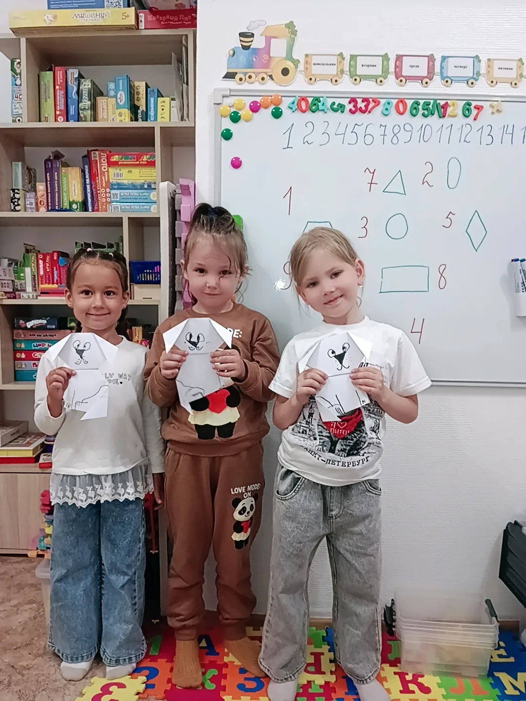 "Интеллектика": Умные игры для будущих отличников 🧠