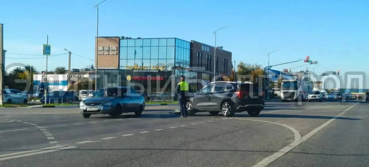 Сегодня в Северном произошла серьезная авария