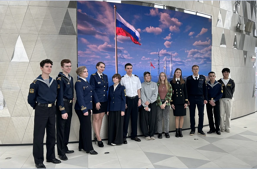 🏙 ГУМРФ имени адмирала С.О. Макарова на экскурсии в Лахта Центре