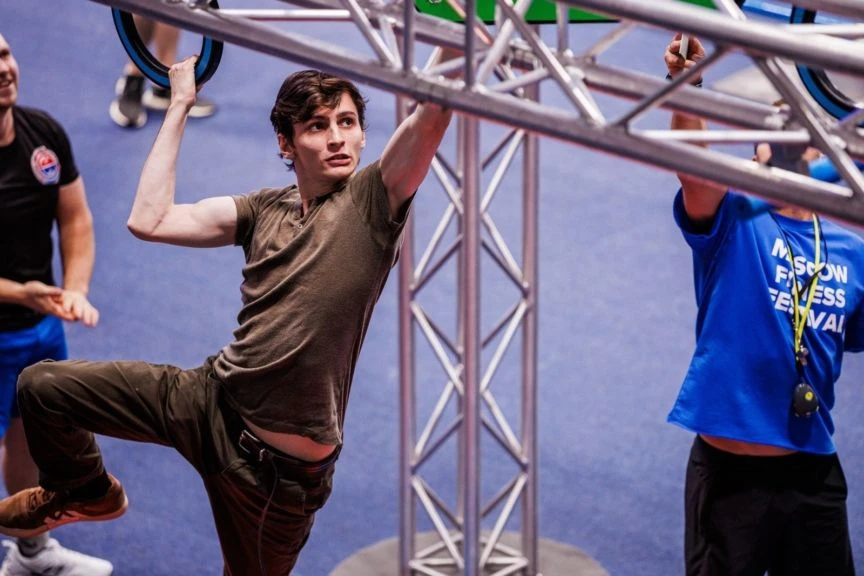 🤾 ЗАРЯЖАЕМСЯ ЭНЕРГИЕЙ НА MOSCOW FITNESS FEST